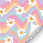 Groovy Flower Wallpaper