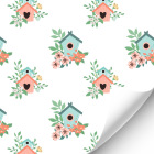 Bird House Wallpaper