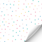 Multicoloured Spot Wallpaper