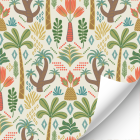 Abstract Jungle Wallpaper