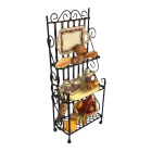 Baker's Rack with Accessories