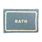 Blue Bath Mat