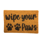 Wipe Your Paws Mat