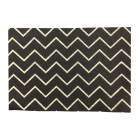 Grey Zig Zag Rug