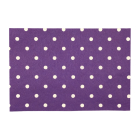 Purple Spot Rug