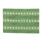 Mossy Green Heathered Scandi Rug