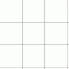 RS1098W - Pack 50 White Vinyl Floor Tiles