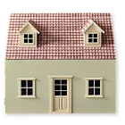 Wherry Cottage Dolls House Kit (Sage Green)