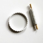 Pie Dish & Rolling Pin Set