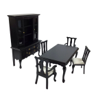 Black Dining Room Set