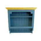 Blue Oak Kitchen Wall Cabinet