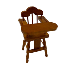 Walnut Highchair