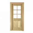 TC6008 - Part Glazed Door