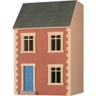 Terraced House | Dolls House Kit