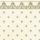 WP645 - Regal Wallpaper Gold / Cream