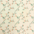 Sissinghurst Wallpaper Apricot / Cream