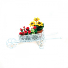 WW25 White Wire Wheelbarrow