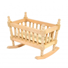 BEF024 - 1:12 Scale Crib/Cradle