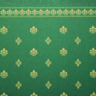 Garden Crest Wallpaper Green / Ivory - DIY076C
