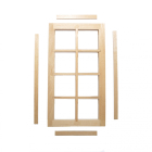 DIY126 - 8 Pane Window