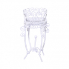 E2700 - Large Jardiniere White Wire