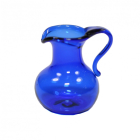 MC1019 Blue Glass Jug