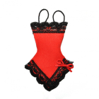 MC3432 Red Ladies' Lingerie