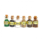 MC7022 6 Spice Jars