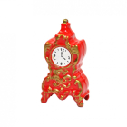 MCCF4420F Red Mantel Clock