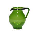 MCG681D Green Glass Pitcher/Jug
