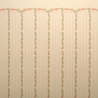 MJ019 - 1/12th Scale Christmas Stripes Wallpaper