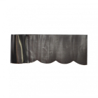 RL05 - Real Lead with Large Scallop Edge (12" x 1")