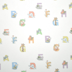 WP579 - Alphabety Wallpaper Pastel