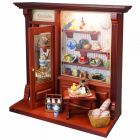 RP1027940 - Lit Cheese Shop Front Display