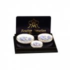 RP13255 - Blue and Gold Dishes (pk3)