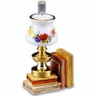 RP13725 - Oil Lamp with Book (non-working)