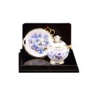 Blue Onion Design Soup Bowl and Serving Dish (RP13975)