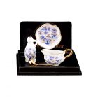 RP14065 - Blue and Gold Serving Set