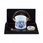 RP14726 - Ravioli with Blue and Gold Cooking Pot
