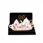 RP16215 - Pink Floral Tea Set