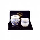 RP16515 - Blue and Gold Vases (pk2)