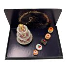 RP16976- Porcelain Cake Stand with Cakes