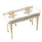 RP17311 - Victorian Rose Double Sink