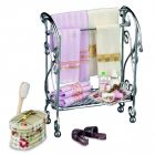 RP17651 - Towel Stand with Accessories
