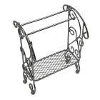 RP17652 - Silver Towel Stand