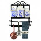 RP17687 - Kitchen Rack with Accessories