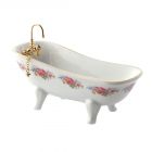 Bath In Dresden Rose Design (RP17702)