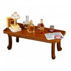 RP17840 - Coffee Table with Accessories