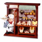 RP17945 - Bakery Shop Front Display