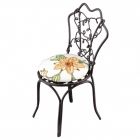 RP18064 - Garden Chair with Cream Cushion